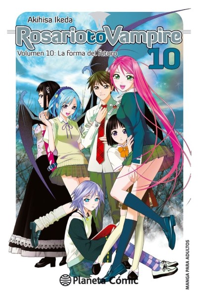 ROSARIO TO VAMPIRE 10