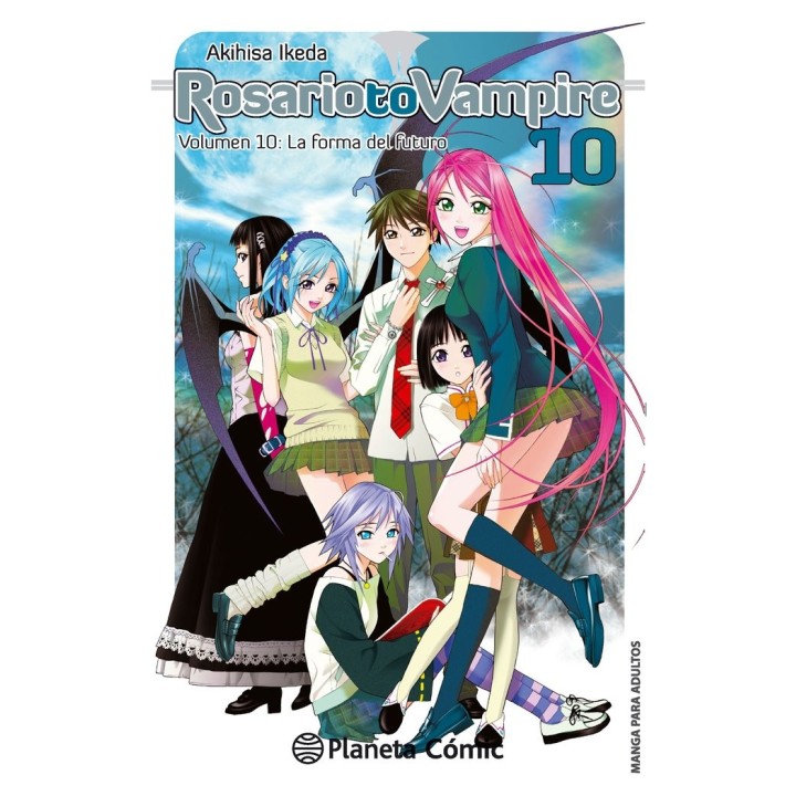 ROSARIO TO VAMPIRE 10