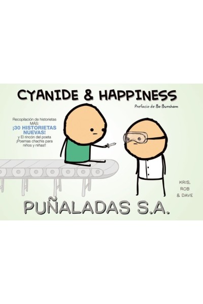 CYANIDE AND HAPPINESS Nº 02/02