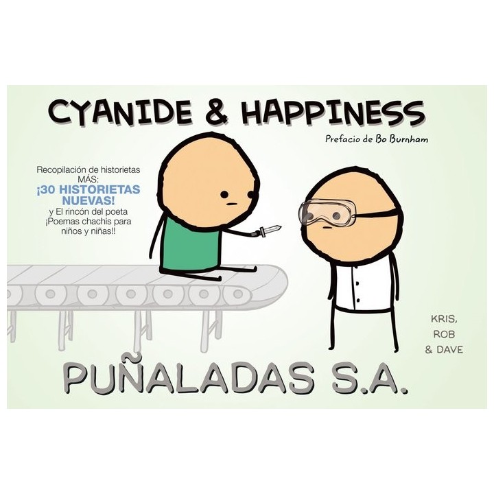 CYANIDE AND HAPPINESS Nº 02/02