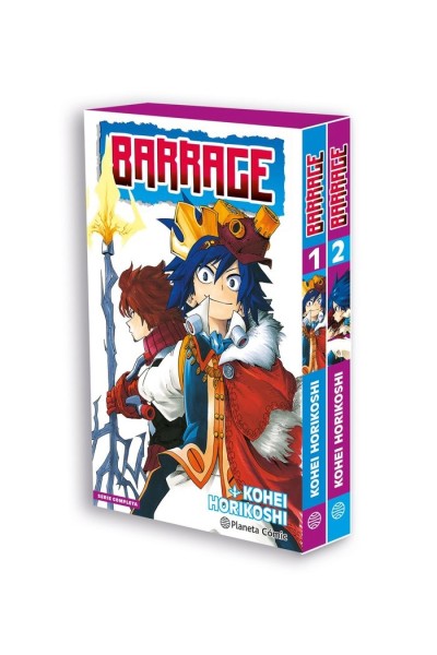 BARRAGE (COFRE 1+2)