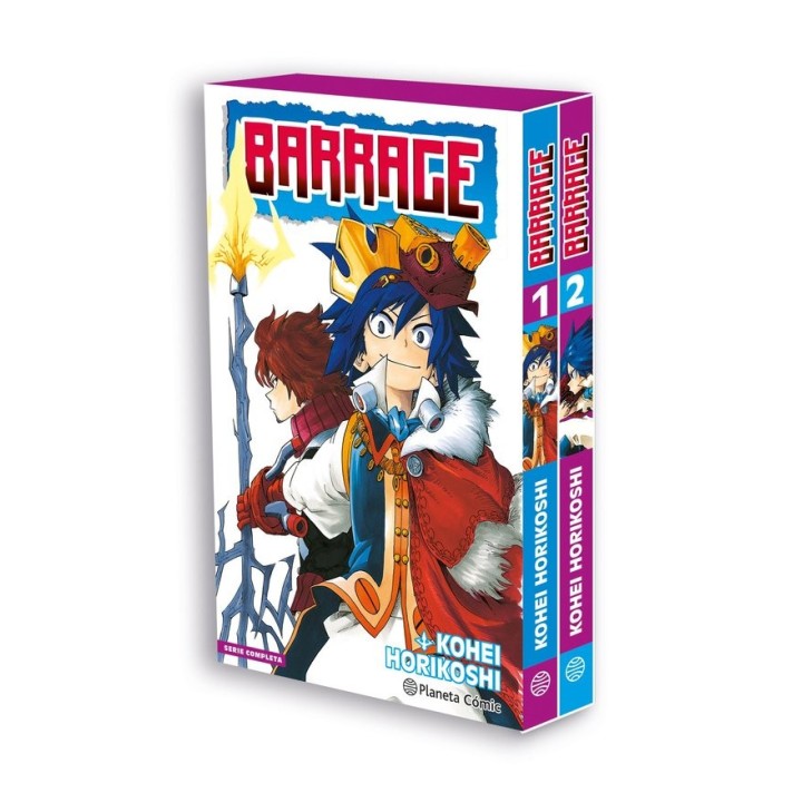 BARRAGE (COFRE 1+2)