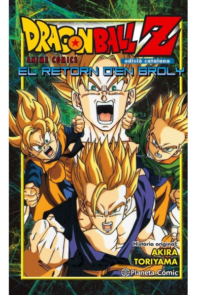 BOLA DE DRAC Z EL RETORN D'EN BROLY