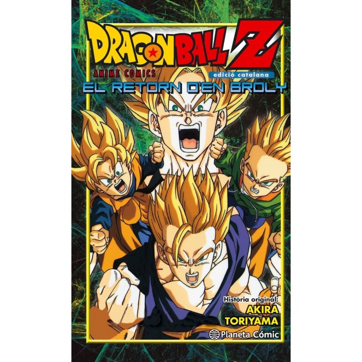 BOLA DE DRAC Z EL RETORN D'EN BROLY