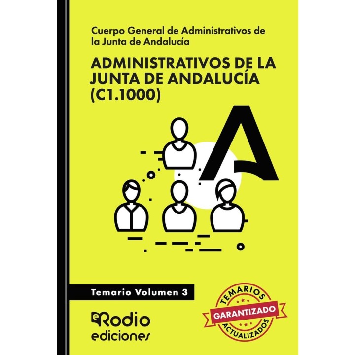 ADMINISTRATIVOS JUNTA ANDALUCIA C1 1000 TEMARIO.