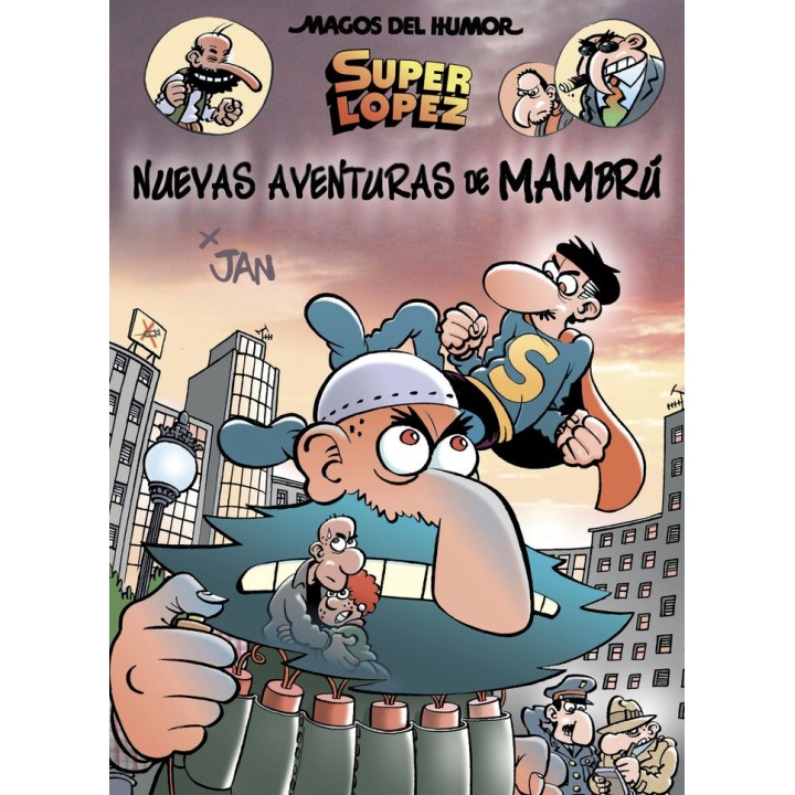NUEVAS AVENTURAS DE MAMBRÚ