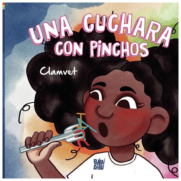 UNA CUCHARA CON PINCHOS
