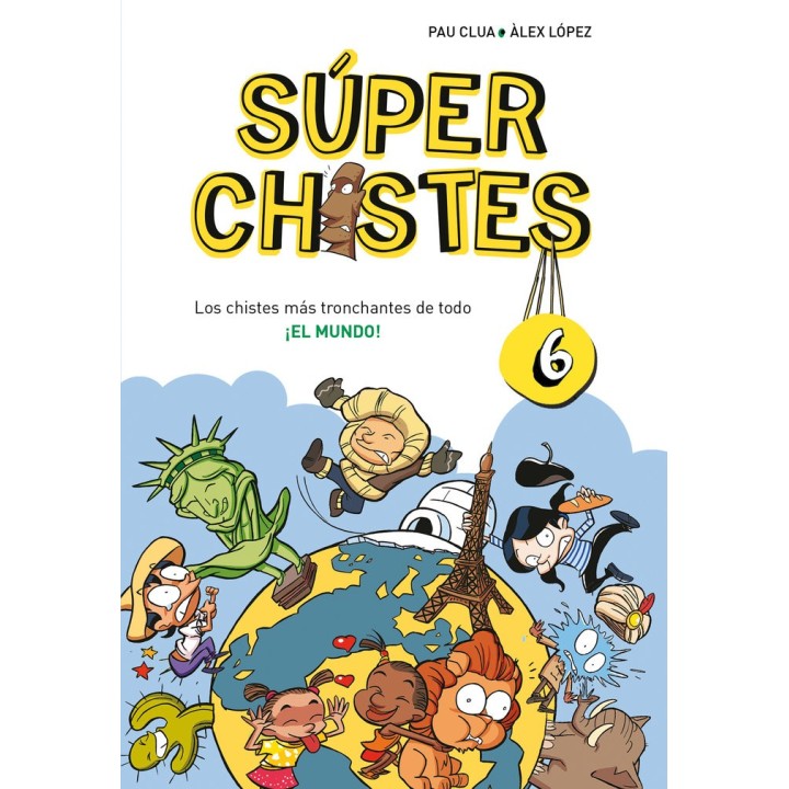 SUPER CHISTES 3 LOS CHISTES MAS DIVERTIDOS SOBRE LOS SERES