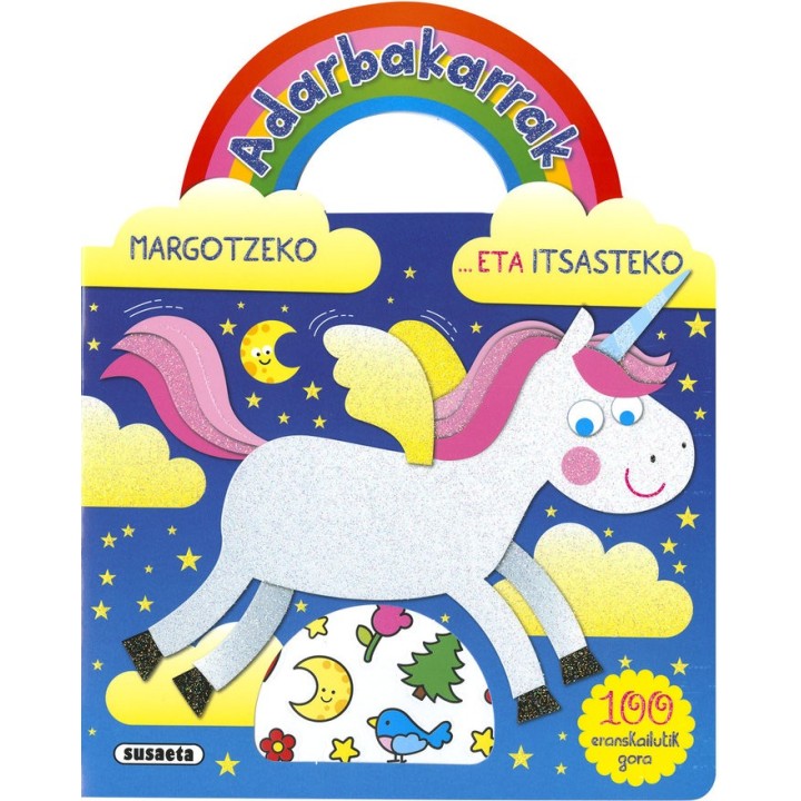 ADARBAKARRAK MARGOTZEKO ETA ITSASTEKO 2