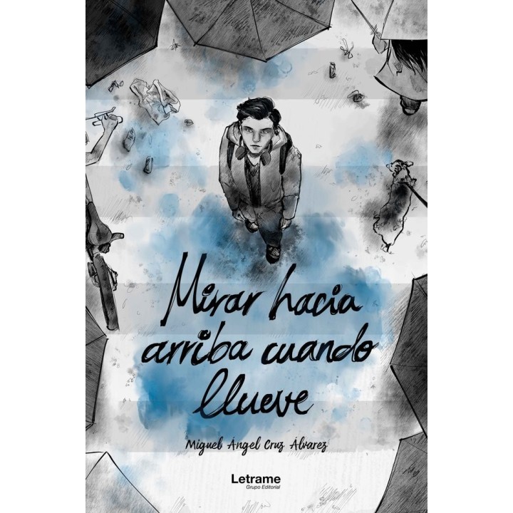 MIRAR HACIA ARRIBA CUANDO LLUEVE