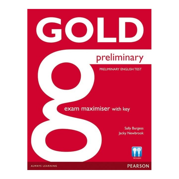 GOLD PRELIMINARY MAXIMISER WITH KEY