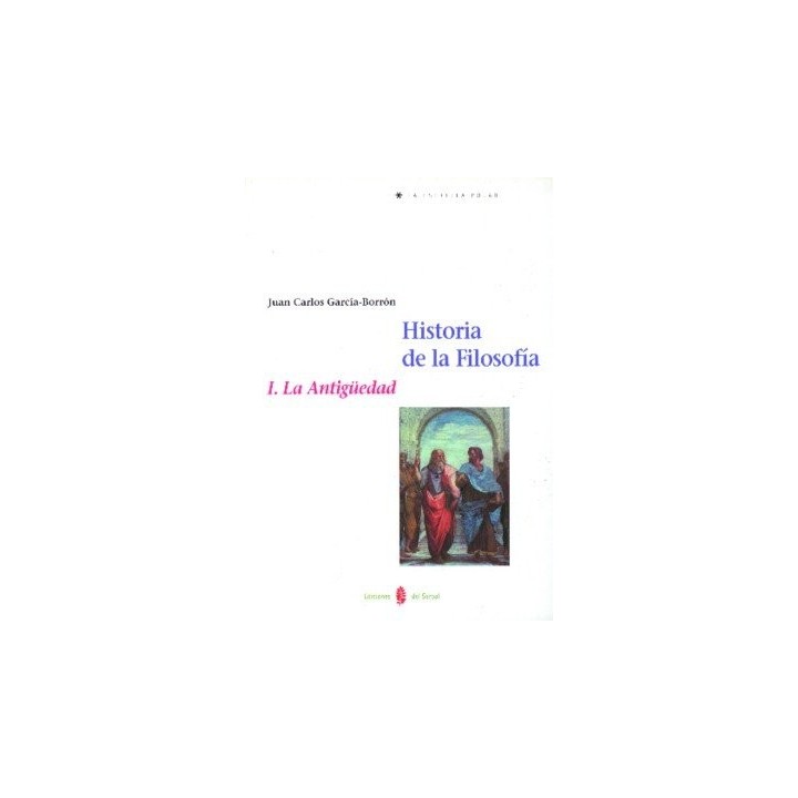 HISTORIA DE LA FILOSOFIA I LA ANTIGUEDAD