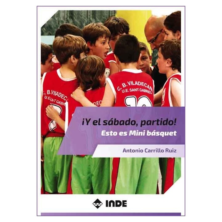 Y EL SABADO PARTIDO ESTO ES MINI BASQUET