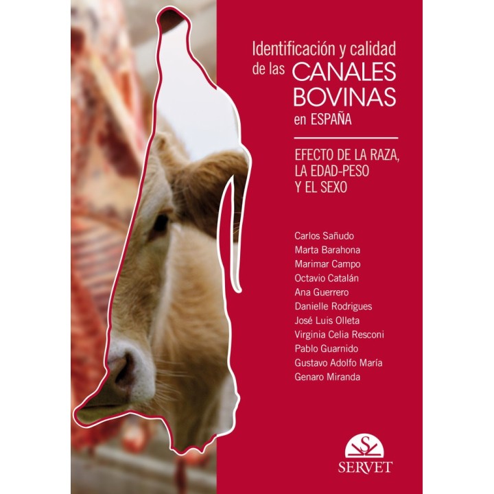 IDENTIFICACION Y CALIDAD DE LAS CANALES BOVINAS EN ESPAÑA.