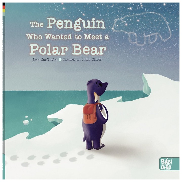 THE PENGUIN WHO WANTED TO MEET A POLAR BEAR
