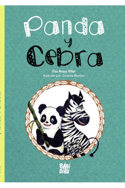 PANDA Y CEBRA