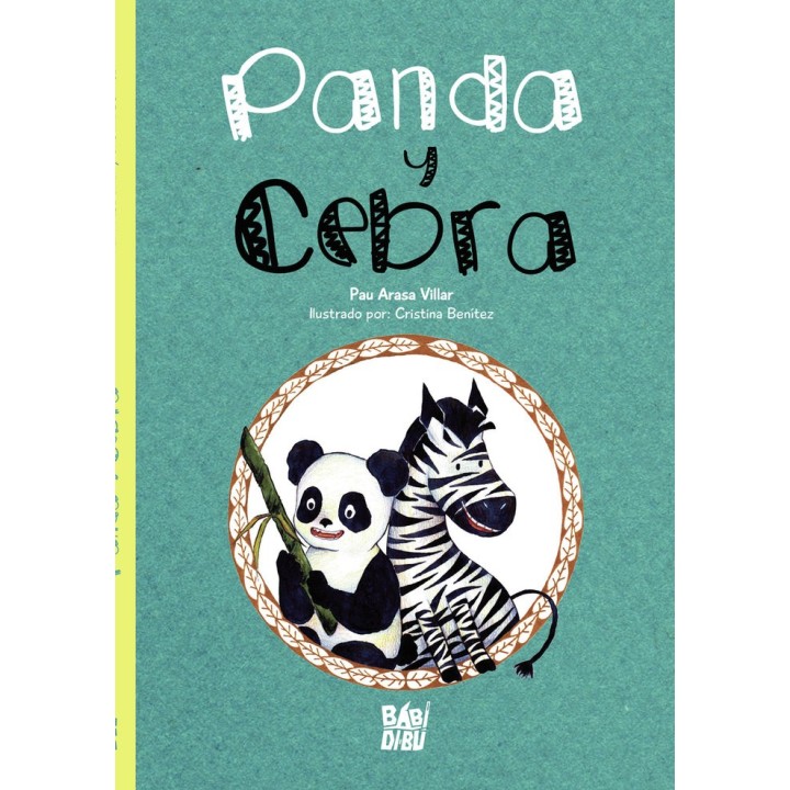 PANDA Y CEBRA