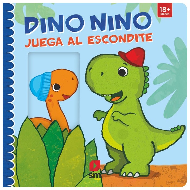 DINO NINO JUEGA AL ESCONDITE