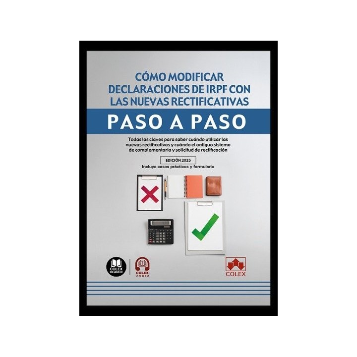 COMO MODIFICAR DECLARACIONES DE IRPF CON NUEVAS RECTIFICATI