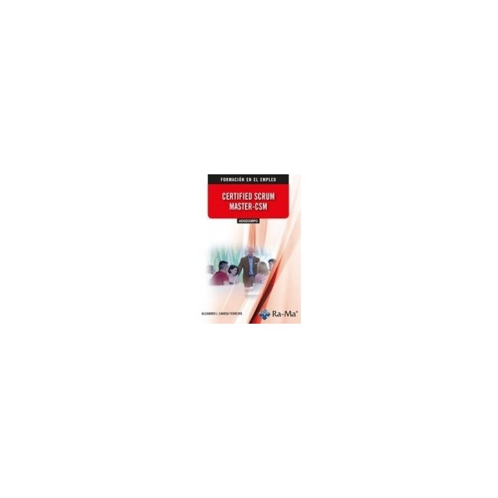 CERTIFIED SCRUM MASTER-CSM