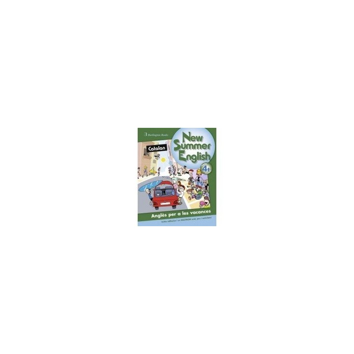 NEW SUMMER ENGLISH 4ºEP SB+CD 09
