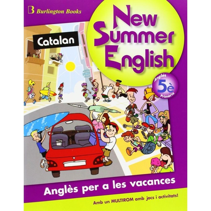NEW SUMMER ENGLISH 5ºEP SB+CD 09