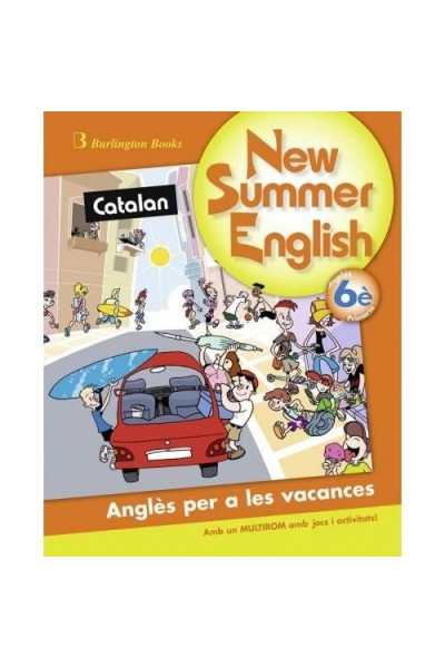 NEW SUMMER ENGLISH 6ºEP SB+CD 09