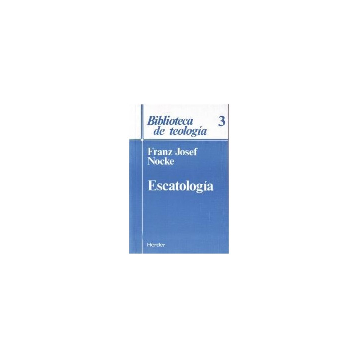 ESCATOLOGIA