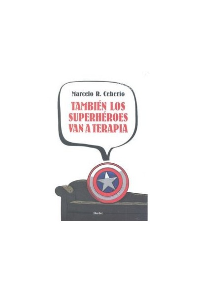 TAMBIEN LOS SUPERHEROES VAN A TERAPIA
