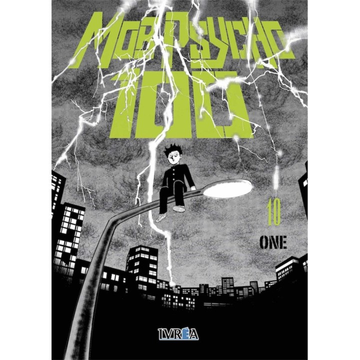 MOB PSYCHO 100 10