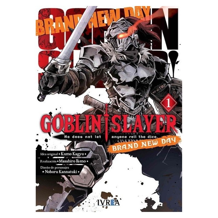 GOBLIN SLAYER BRAND NEW DAY 1