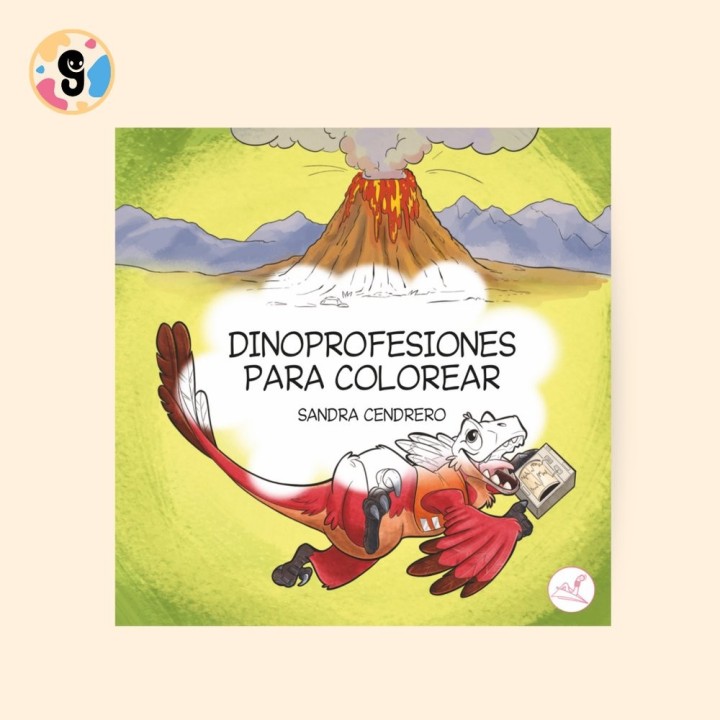 DINOPROFESIONES PARA COLOREAR
