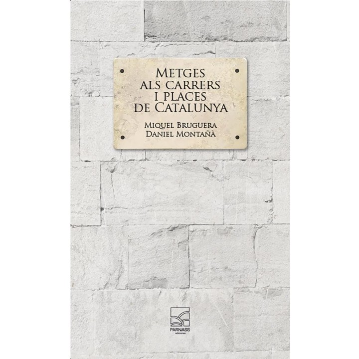 METGES ALS CARRERS I PLACES DE CATALUNYA