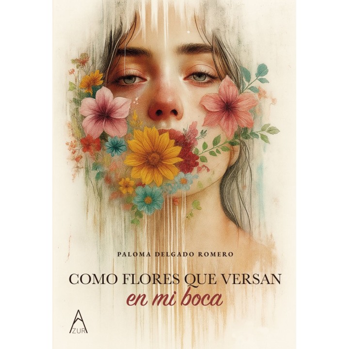 COMO FLORES QUE VERSAN EN MI BOCA