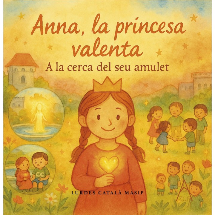ANNA LA PRINCESA VALENTA A LA CERCA DEL SEU AMULET