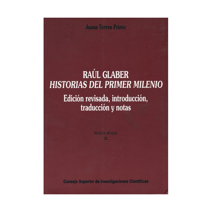 NUEVA ROMA 22 RAUL GLABER HAS.PRIMER MILENIO
