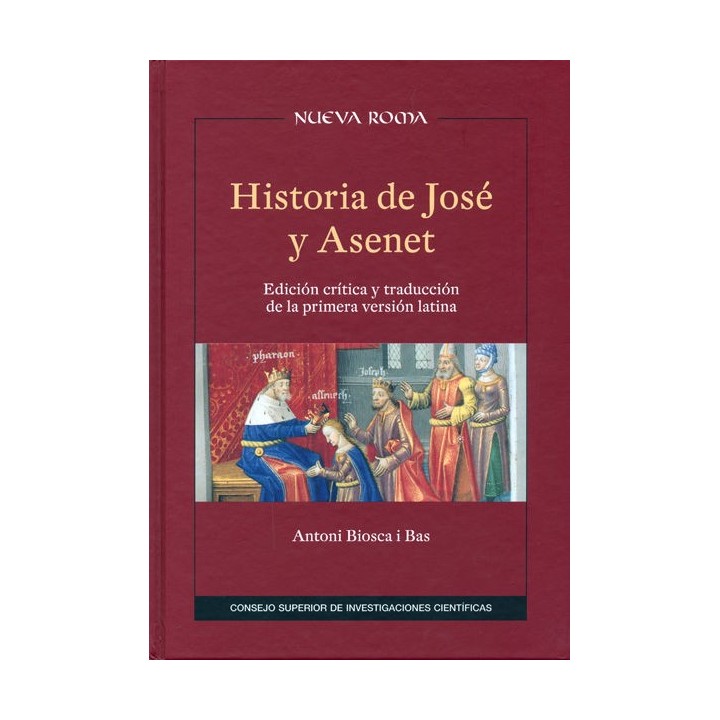 HISTORIA DE JOSE Y ASENET