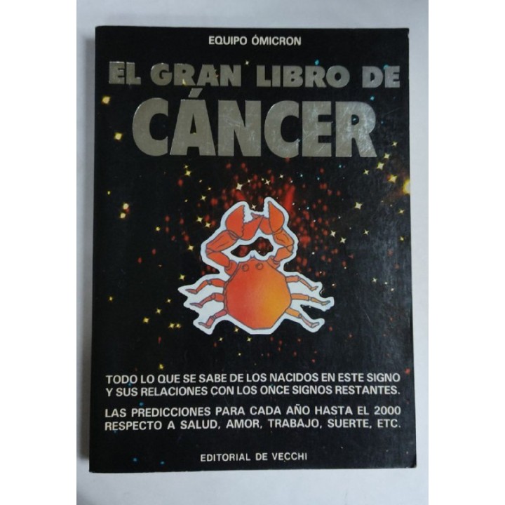 EL GRAN LIBRO DE CANCER