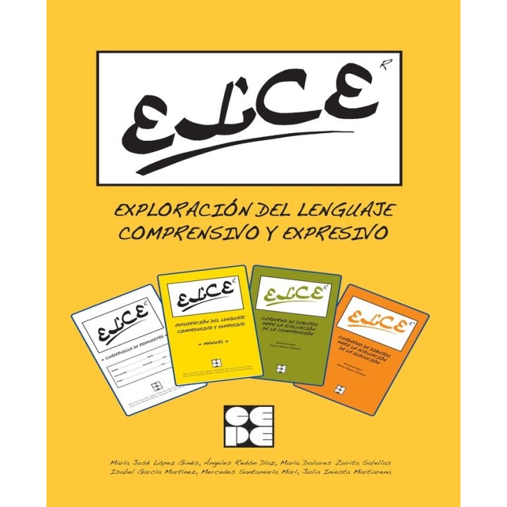 EXPLORACION DEL LENGUAJE COMPRENSIVO Y EXPRESIVO (ELCE)