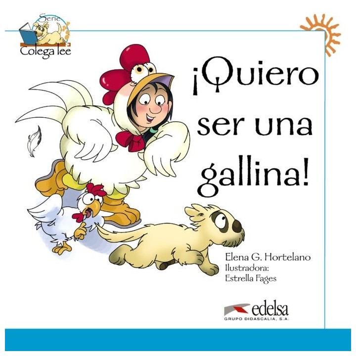 QUIERO SER UNA GALLINA