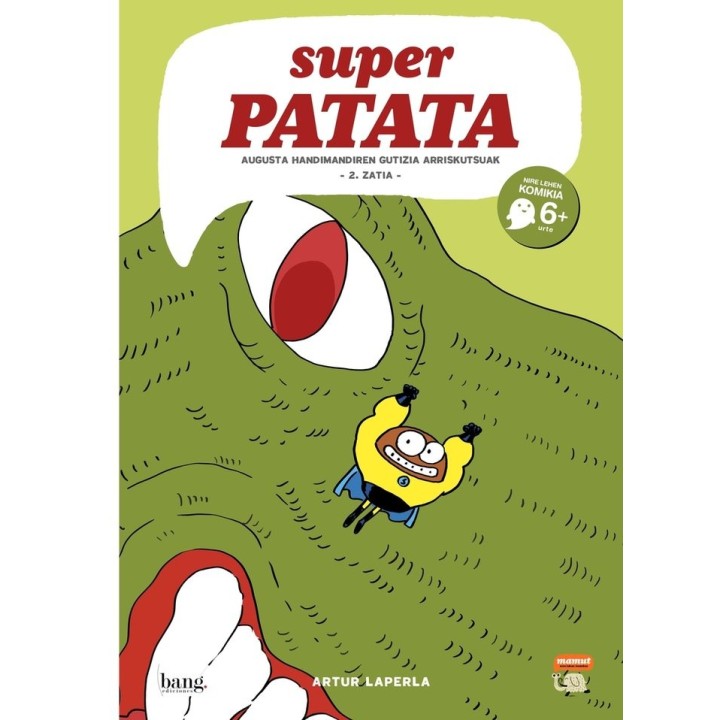 SUPERPATATA 9 EUSKERA