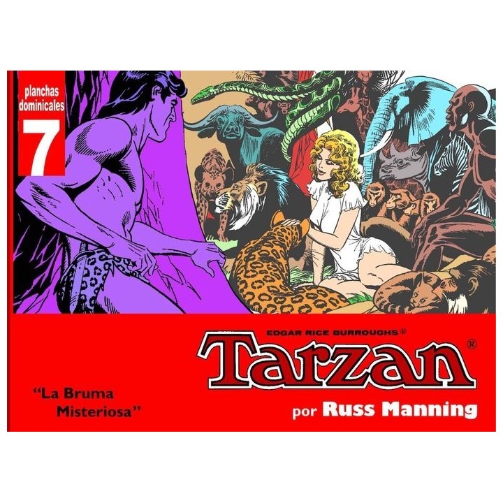 TARZAN PLANCHAS DOMINICALES 7