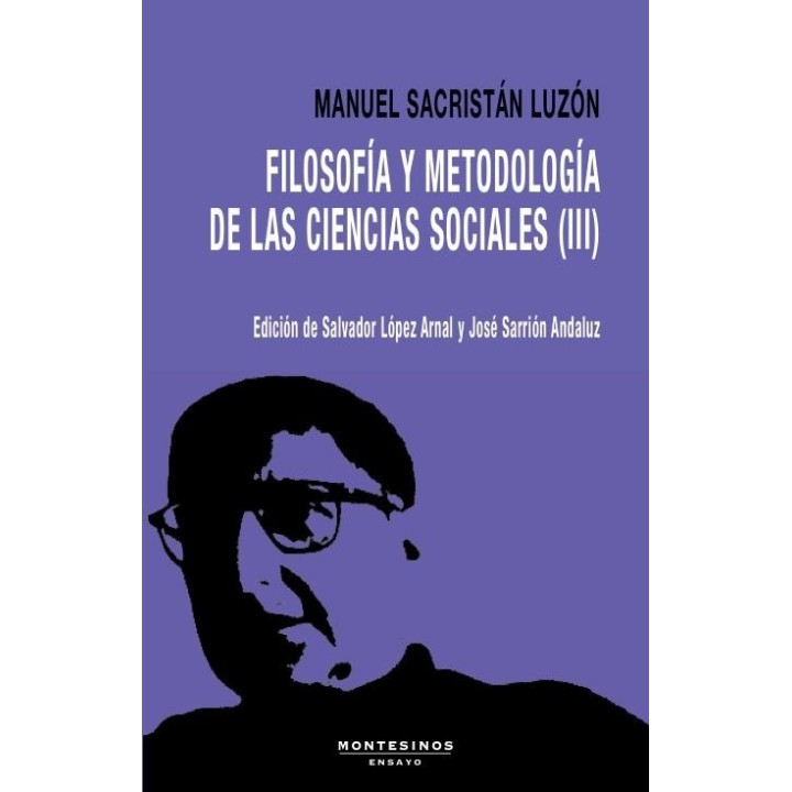 FILOSOFIA Y METODOLOGIA DE LAS CIENCIAS SOCIALES III