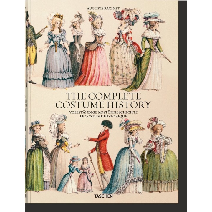 COMPLETE COSTUME HISTORY (AL/FR/IN/