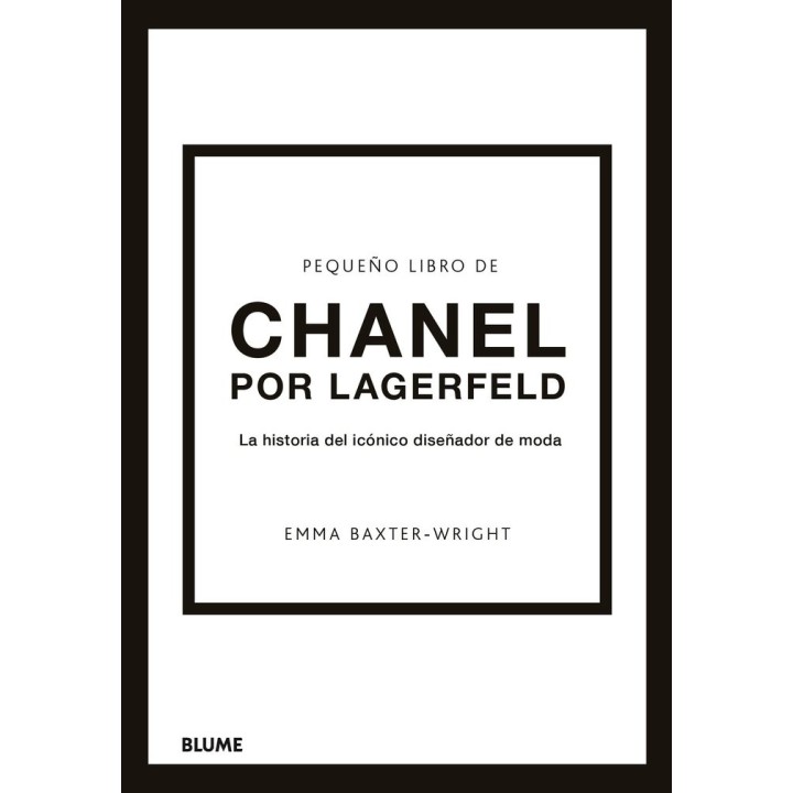 PEQUEÑO LIBRO DE CHANEL POR LAGERFELD