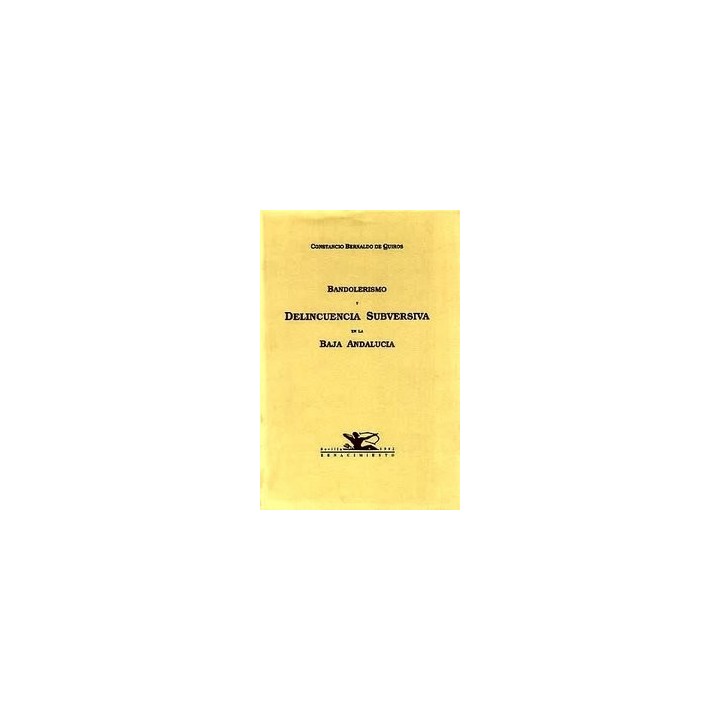 BANDOLERISMO Y DELINCUENCIA SUB
