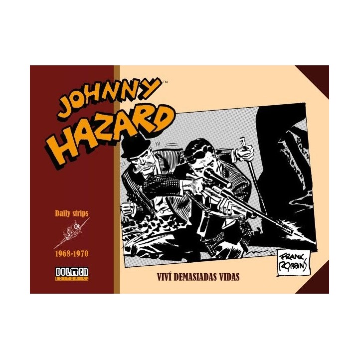JOHNNY HAZARD 1968-1970