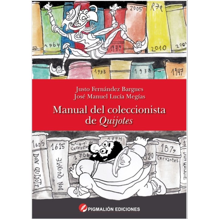 MANUAL DEL COLECCIONISTA DE QUIJOTES