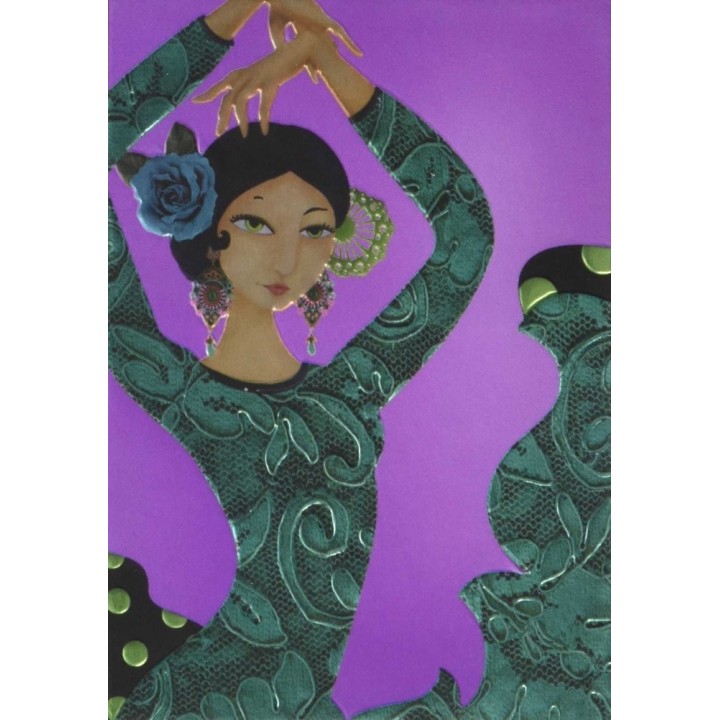 CUADERNO FLAMENCO MINI BULERIAS LISO
