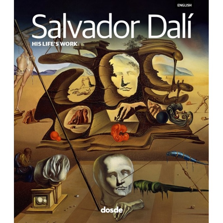 SERIE ARTE SALVADOR DALI OBRAS
